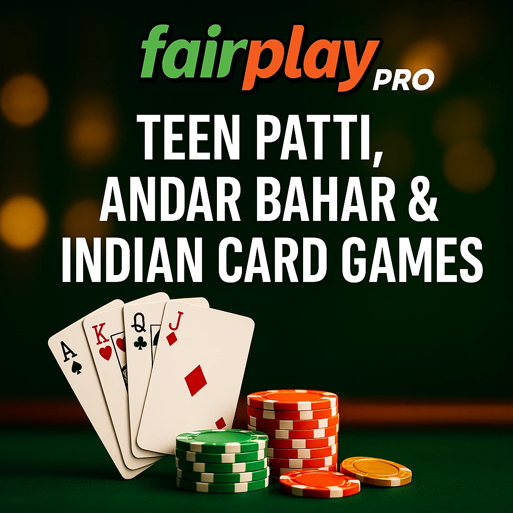 Teen Patti, Andar Bahar & Indian Card Games