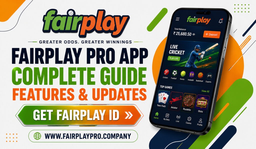 Fairplay Pro App Complete Guide Features, Updates