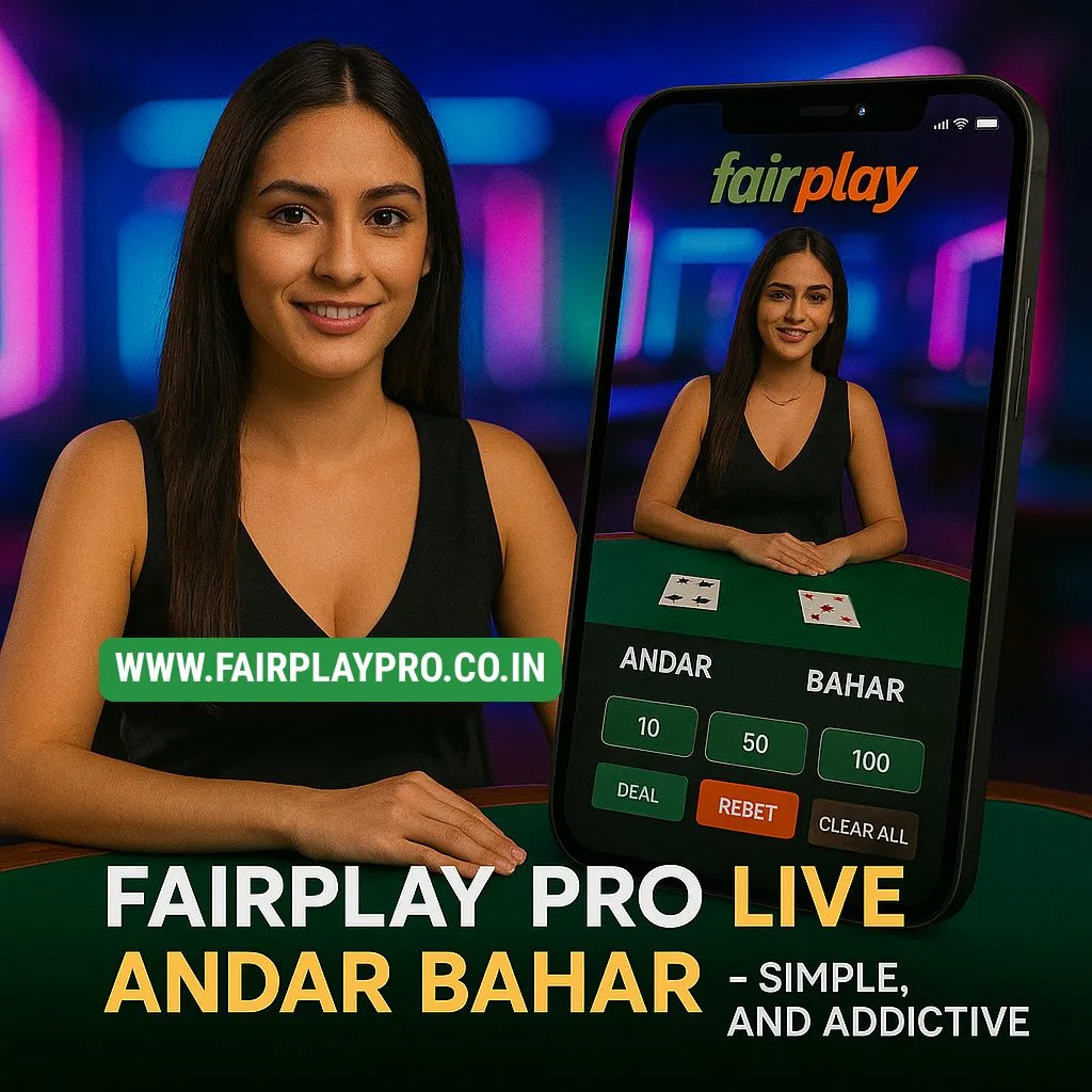 Fairplay Pro Live Andar Bahar