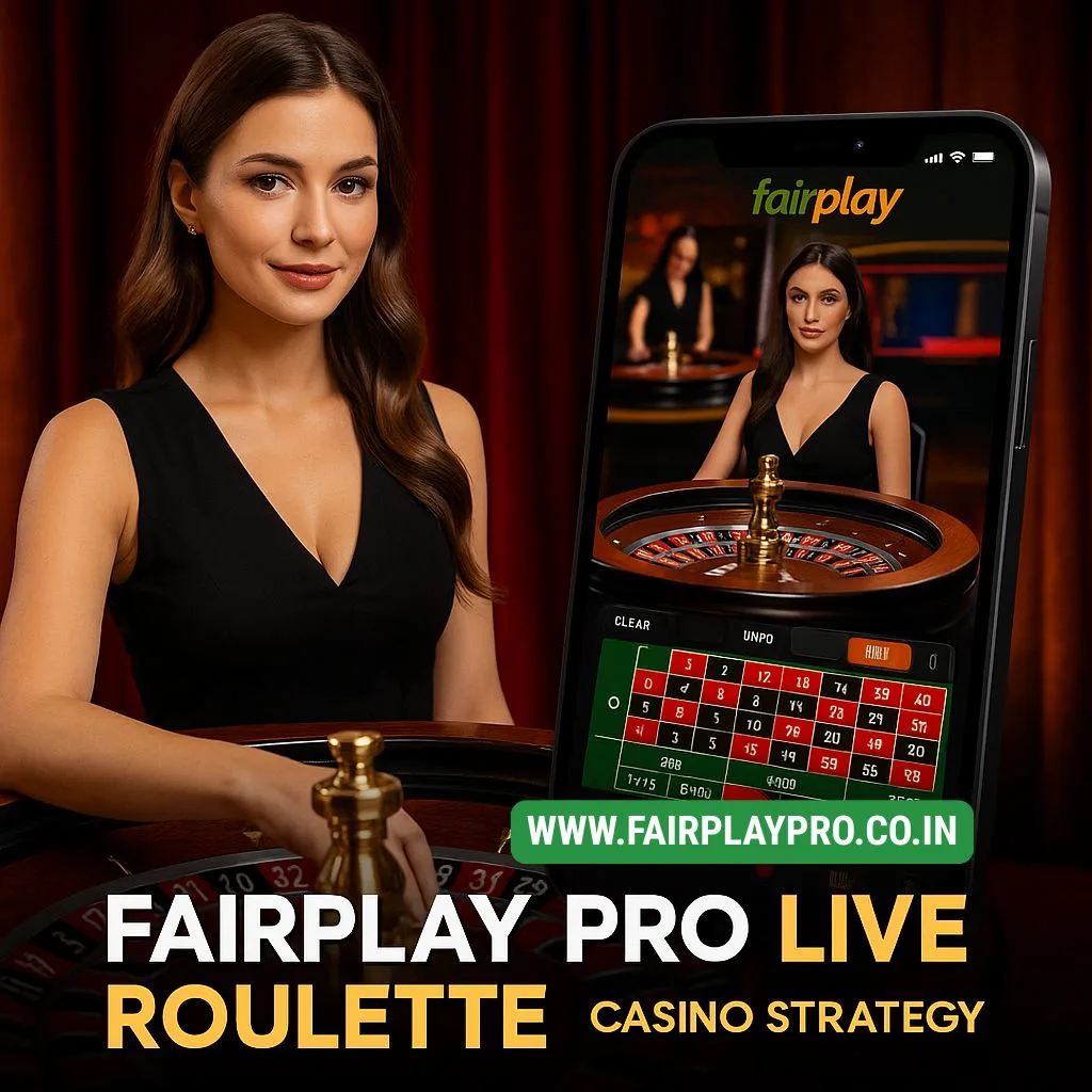 Fairplay Pro Live Roulette