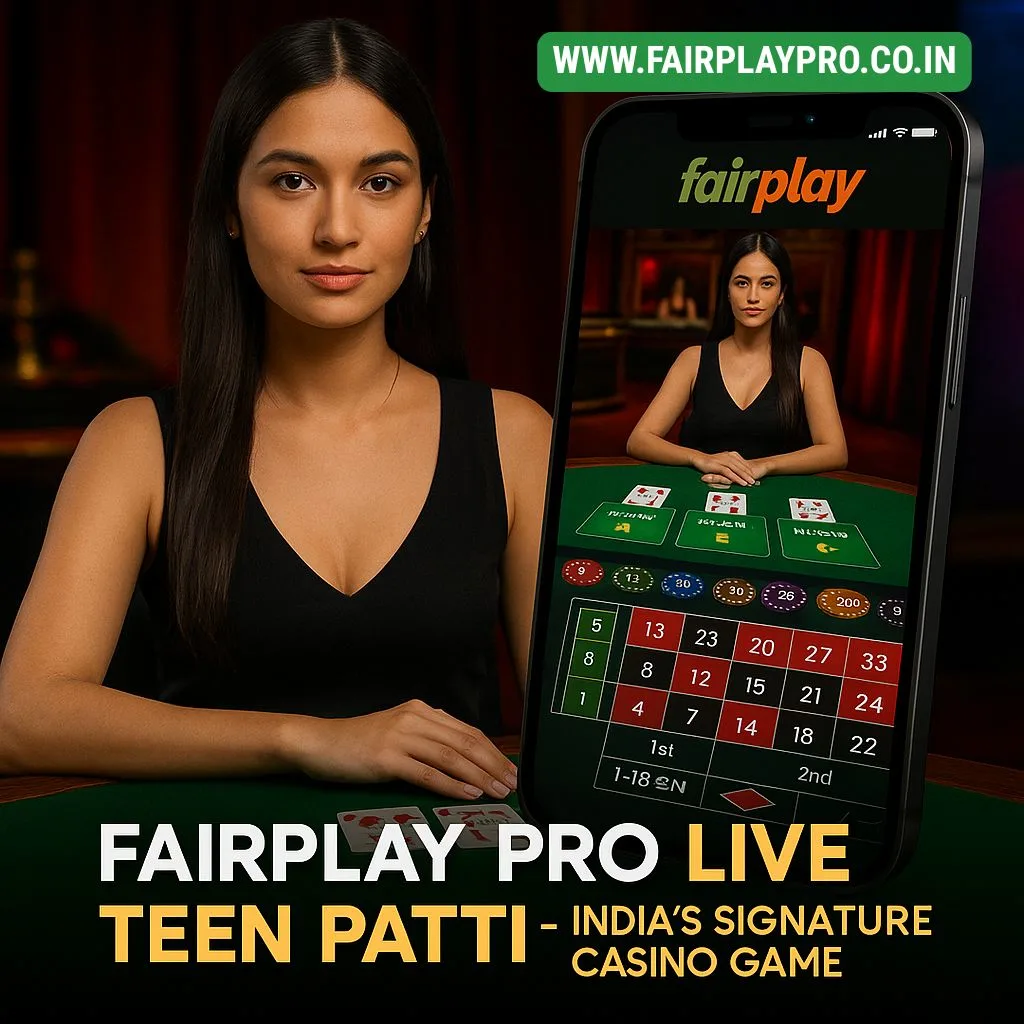 Fairplay Pro Live Teen Patti