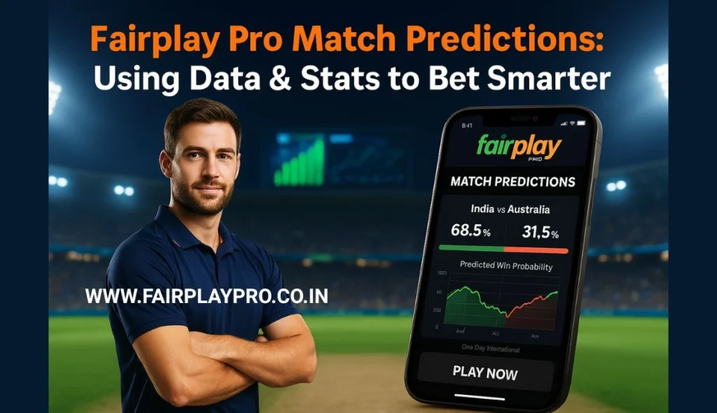 Fairplay Pro Match Predictions Using Data & Stats to Bet Smarter