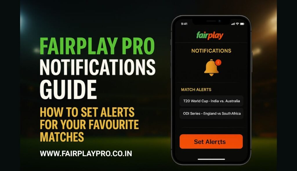 Fairplay Pro Notifications Guide