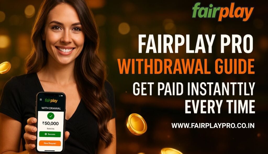 Fairplay Pro Withdrawal Guide – Get Paid Instantly Every Time