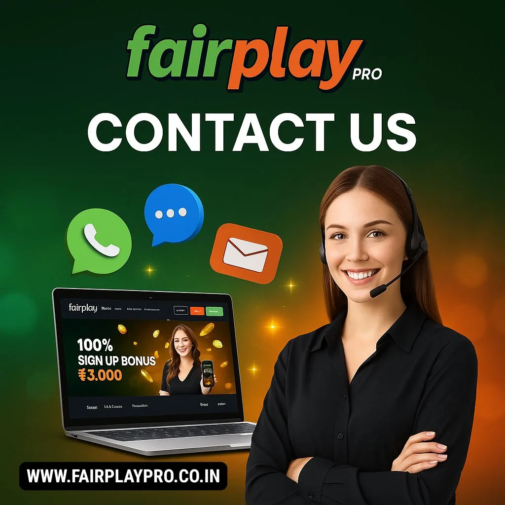 Fairplay Pro – Contact Us