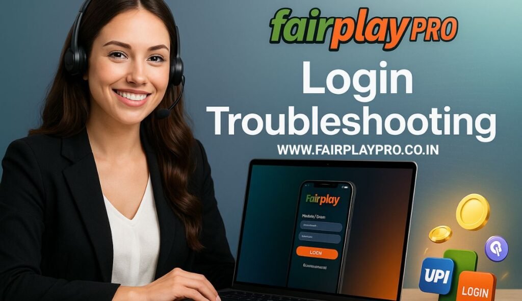 Fairplaypro Login Troubleshooting – Fix Common Errors Instantly