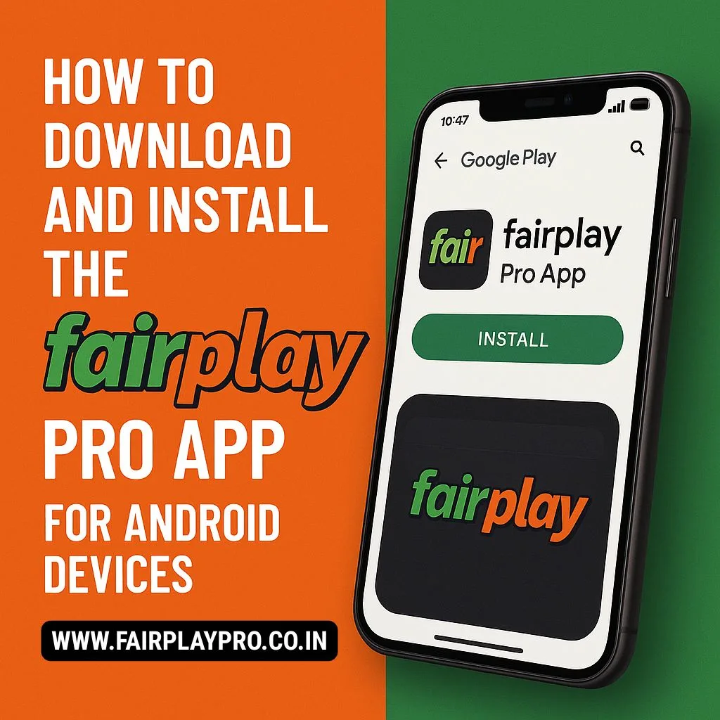 How to Download and Install the Fairplay Pro App For Android Devices