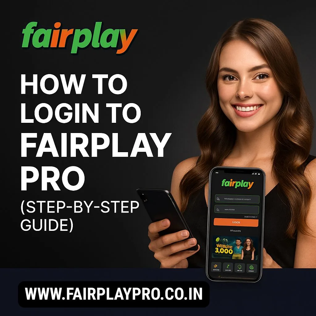 How to Login to Fairplay Pro