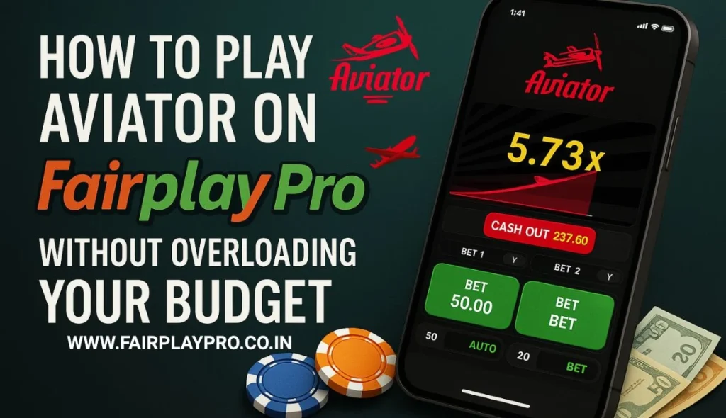How to Play Aviator on Fairplay Pro