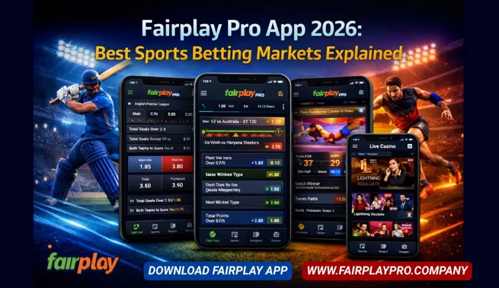 Fairplay Pro App 2026 Best Sports Betting Markets Explained