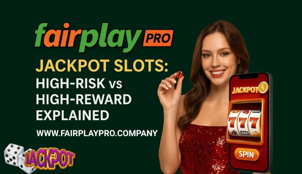 Fairplay Pro Jackpot Slots High-Risk vs High-Reward Explained