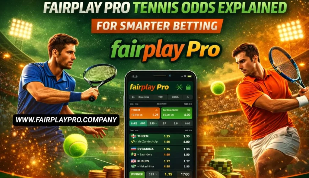 Fairplay Pro Tennis Odds Explained for Smarter Betting