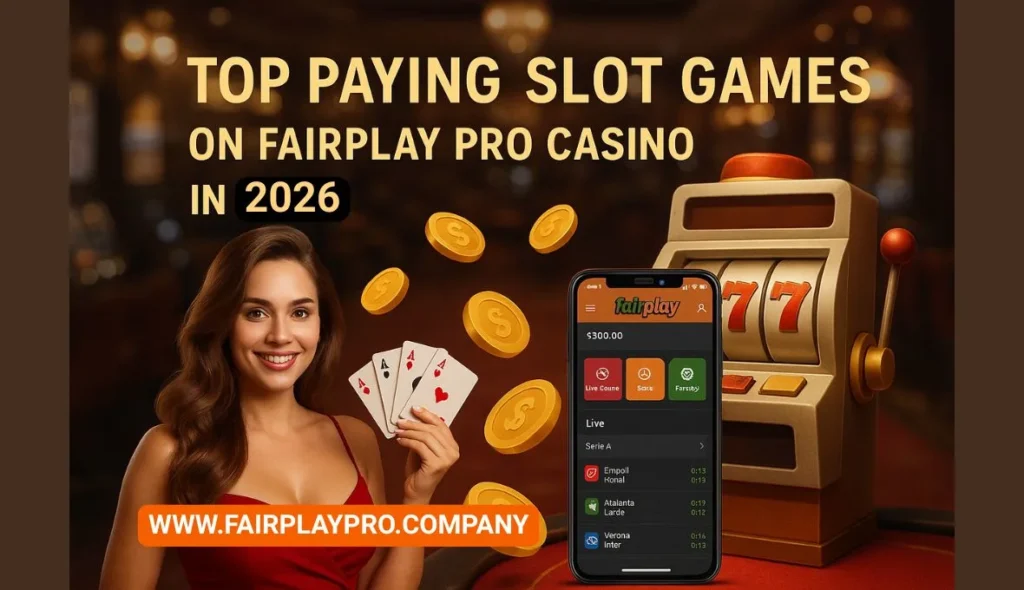 Top Paying Slot Games on Fairplay Pro Casino in 2026