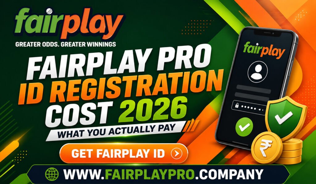 Fairplay Pro ID Registration Cost 2026 – What You Actually Pay