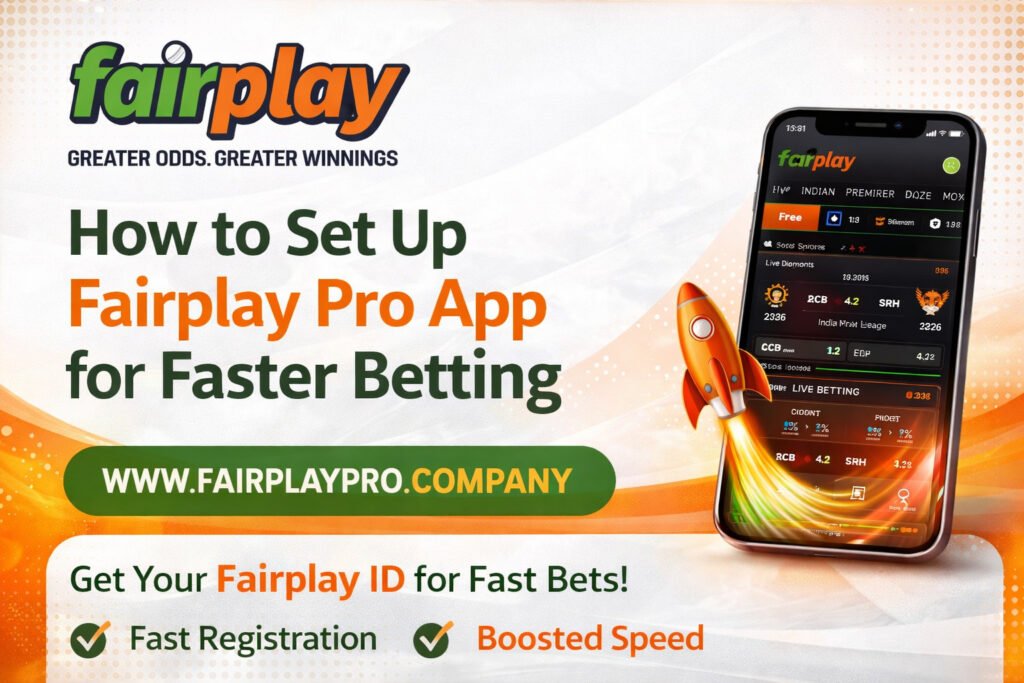 How to Set Up Fairplay Pro App for Faster Betting