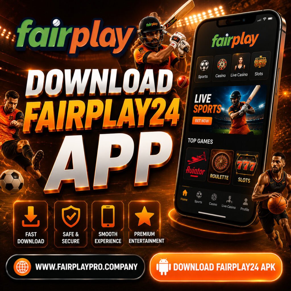 Download Fairplay24 App