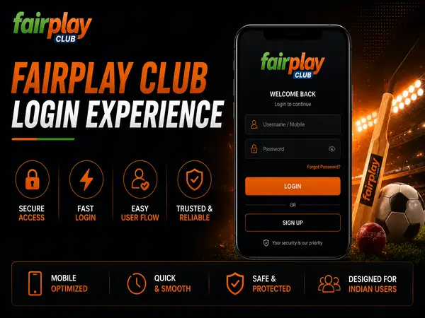 Fairplay Club Login Experience