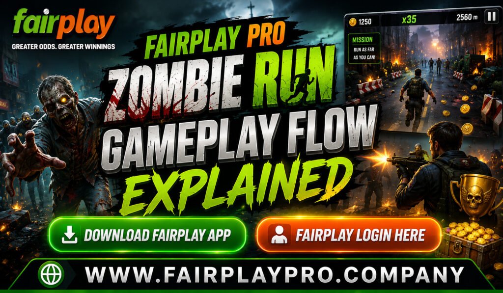 Fairplay Pro Zombie Run Gameplay Flow Explained