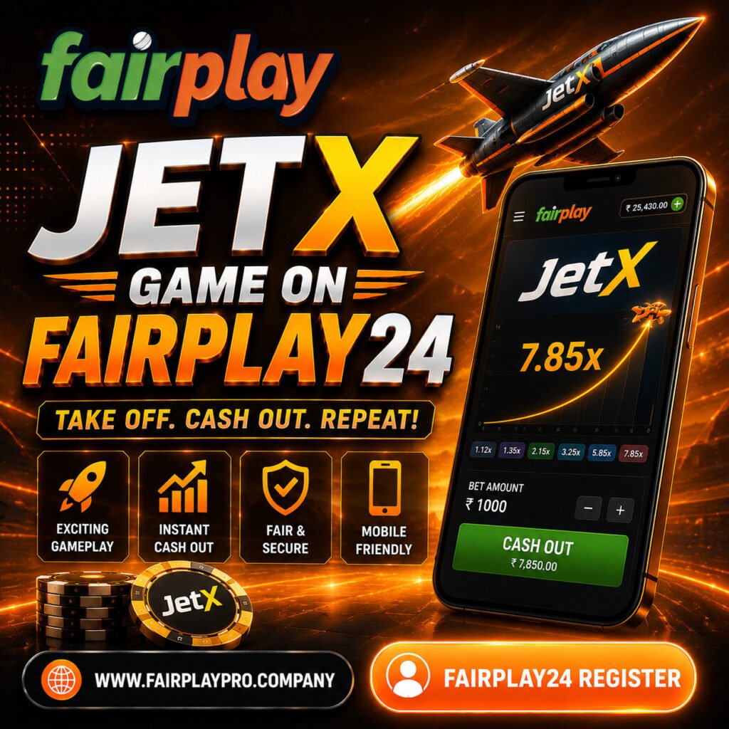 JetX Game on Fairplay24