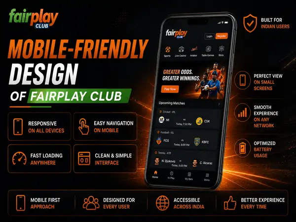 Mobile-Friendly Design of Fairplay Club