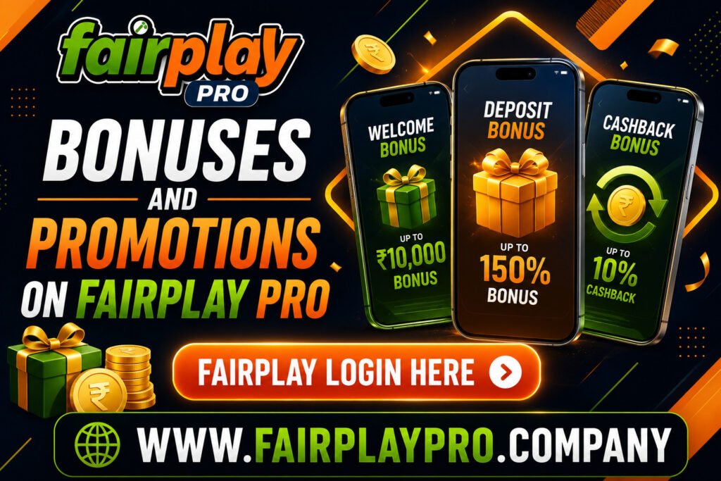 Bonuses and Promotions on Fairplay Pro