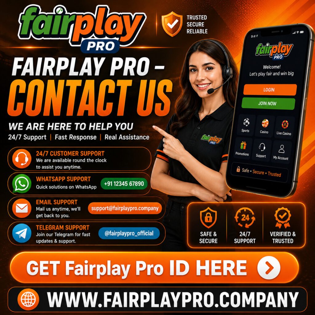 Fairplay Pro Contact Us