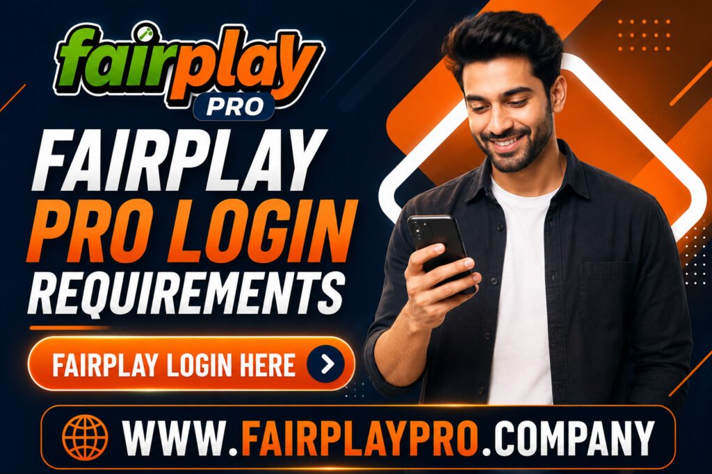 Fairplay Pro Login Requirements
