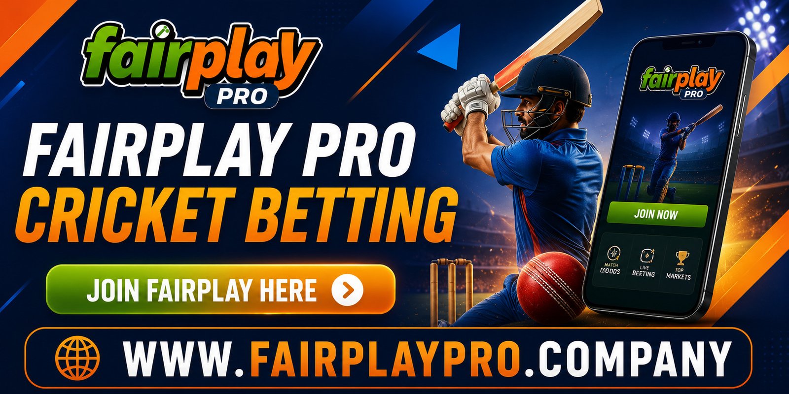 Fairplay pro cricket betting