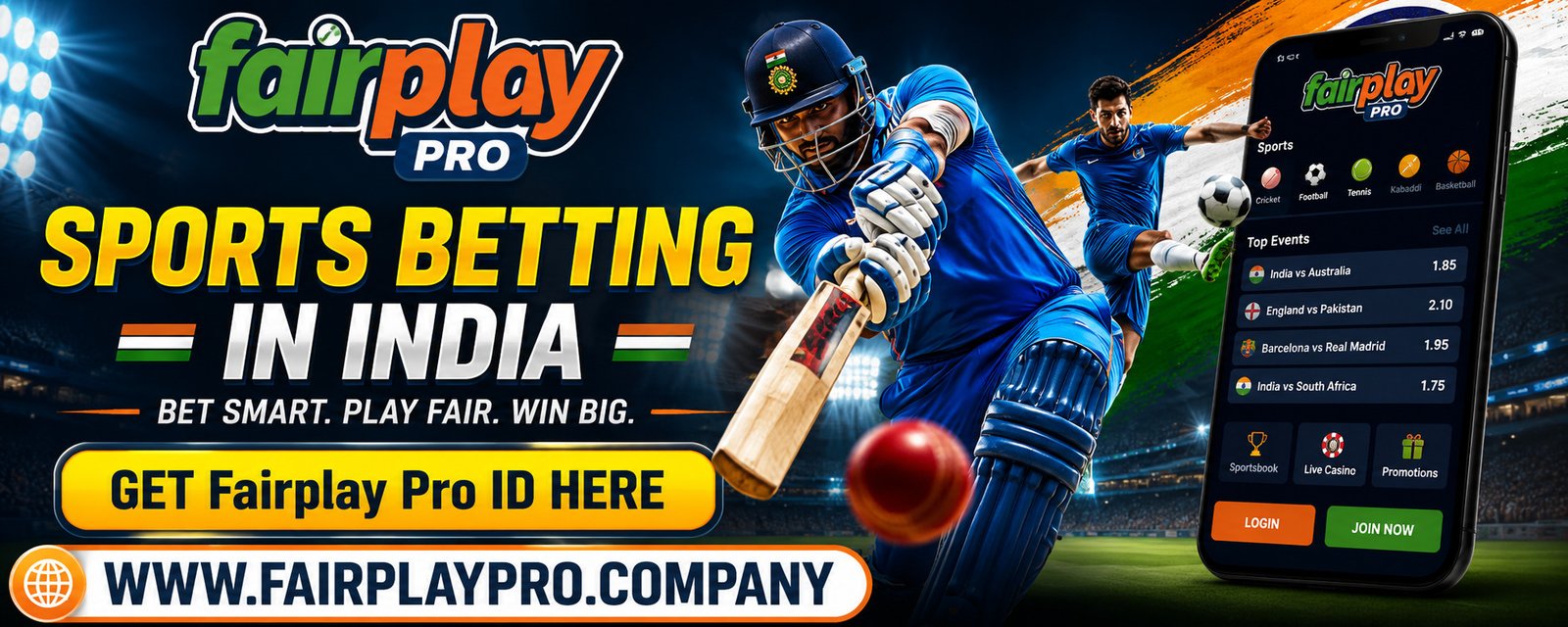Fairplaypro Sports Betting