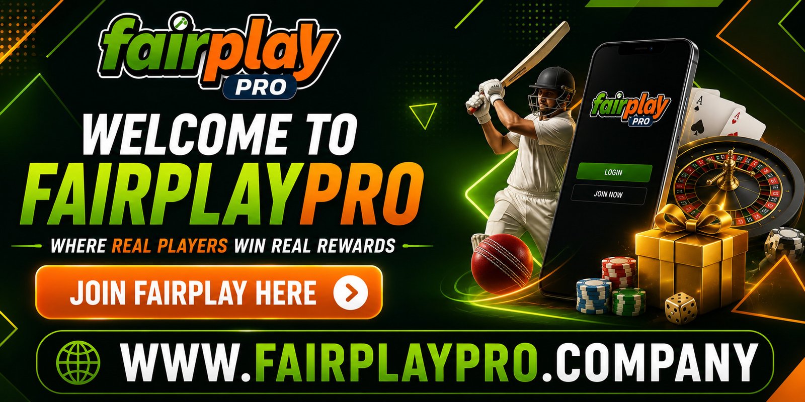 Welcome to Fairplaypro