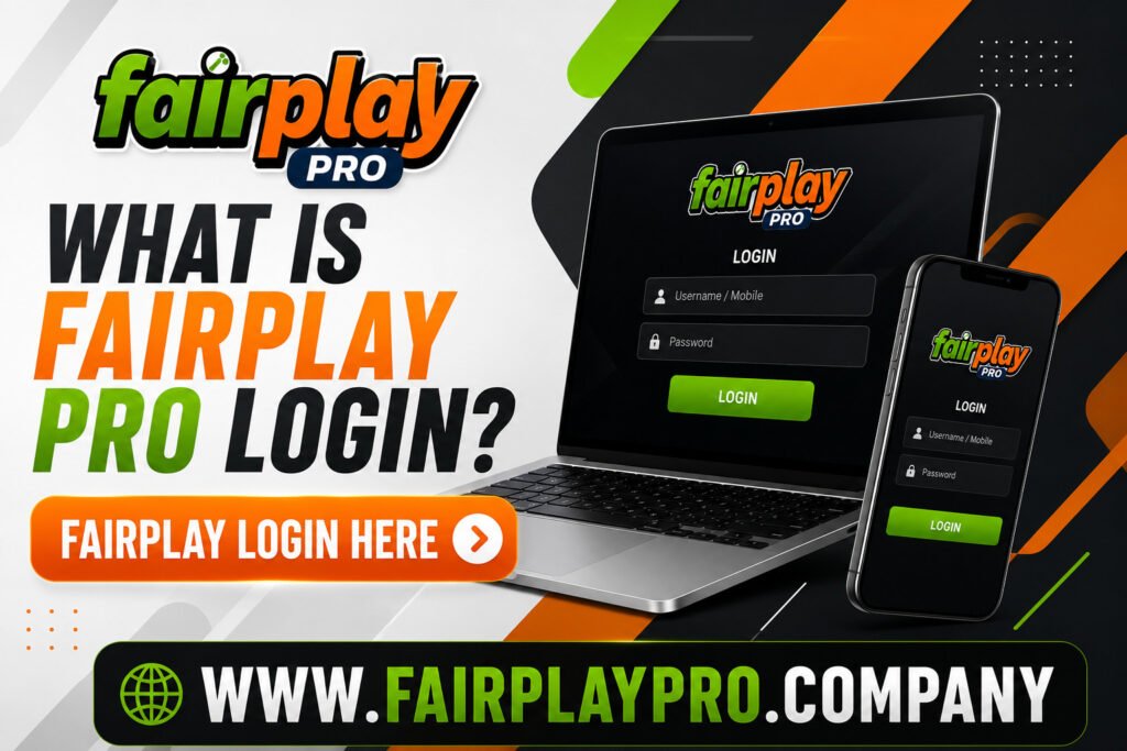 What is Fairplay Pro Login