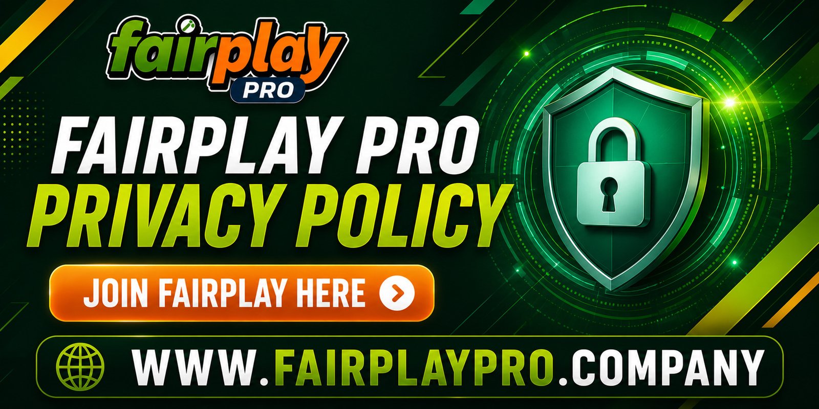 fairplay pro privacy policy
